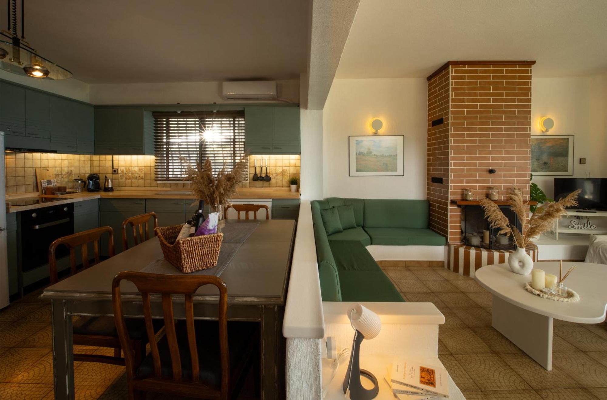 The House On The Beach Palaiontsiflikion Luaran gambar